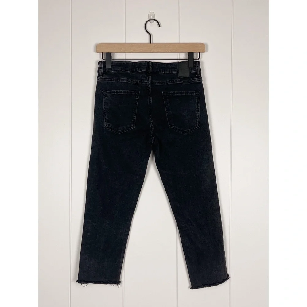 Zara mid rise